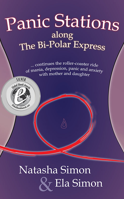 Panic Stations along The Bi-Polar Express by Natasha Simon and Ela Sim –  The MoshShop