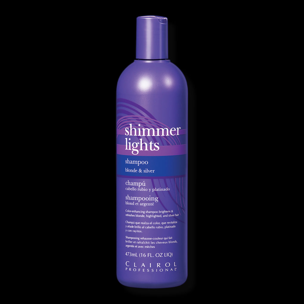 Shimmer Lights Shampoo for Blonde & Silver Hair, 16 - OTC Express