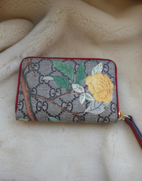 gucci tian card case