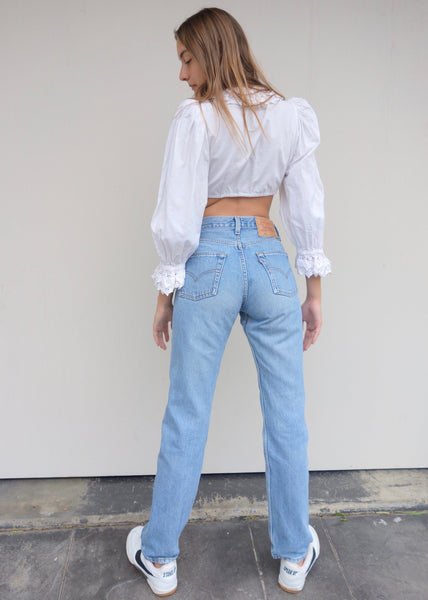 vintage levis 501 jeans high waisted