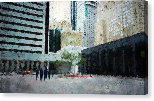 Downtown - Canvas Print