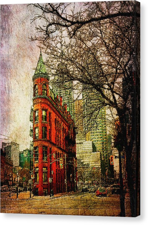 Flatiron Reloaded - Canvas Print