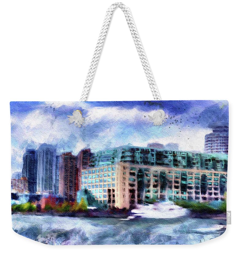 Harbourside - Weekender Tote Bag