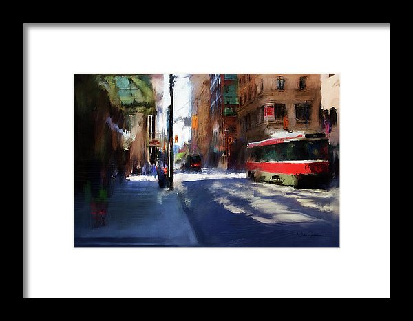 King St East - Framed Print