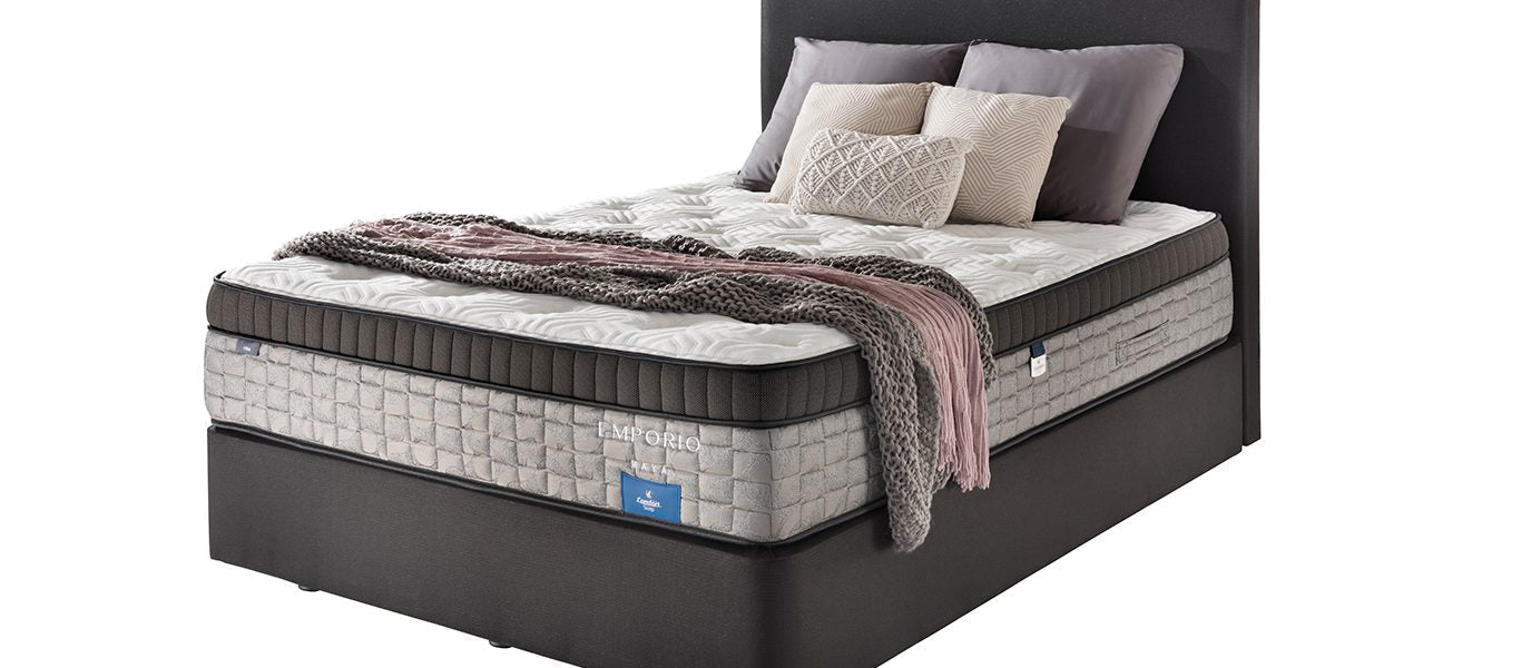 silentnight safe nights memory wool mattress