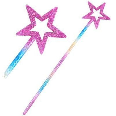 rainbow fairy wand