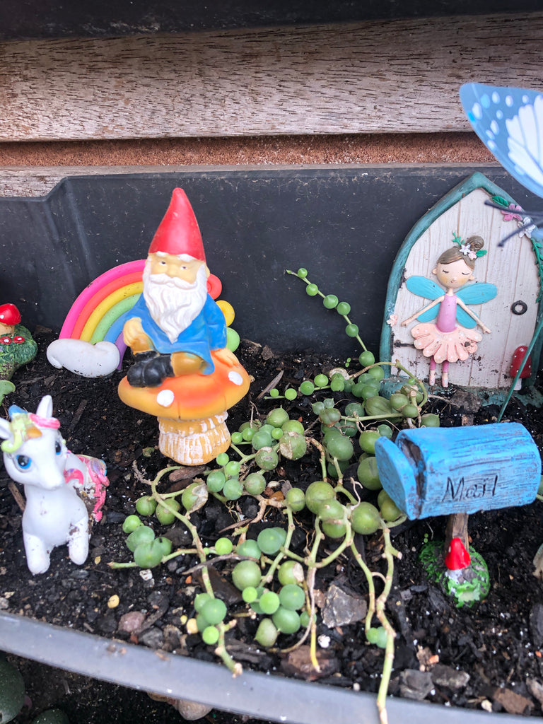 Garden Gnome On Stake | $6.95 | Fairyland Emporium