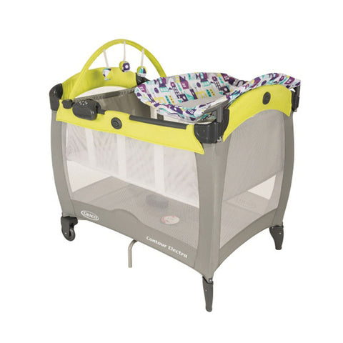 graco travel cot pack and play