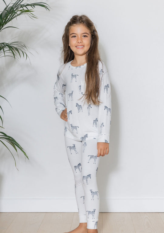 Classic Thermal Pajama - BLUE PARTY