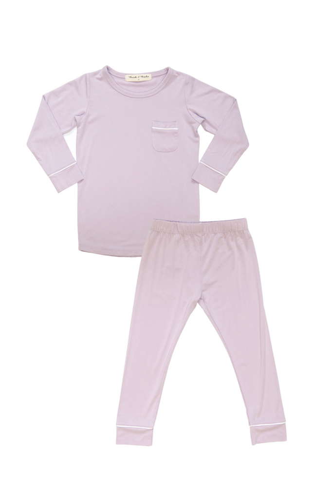 Women's Classic Solid Color Thermal Pajamas