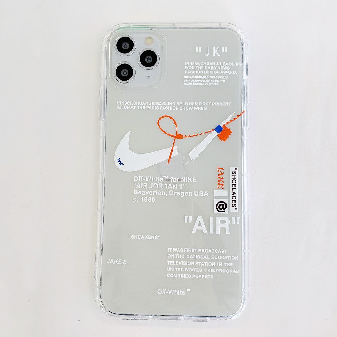 nike logo phone case