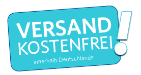 Versandkostenfreie Lieferung innerhalb Deutschlands