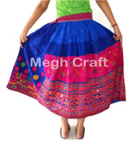 Indian Fusion Latest Designer Kutch Skirt.