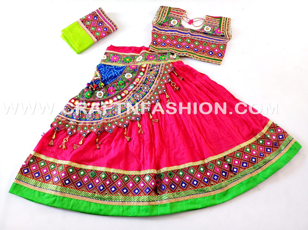 gujrati dress for baby girl