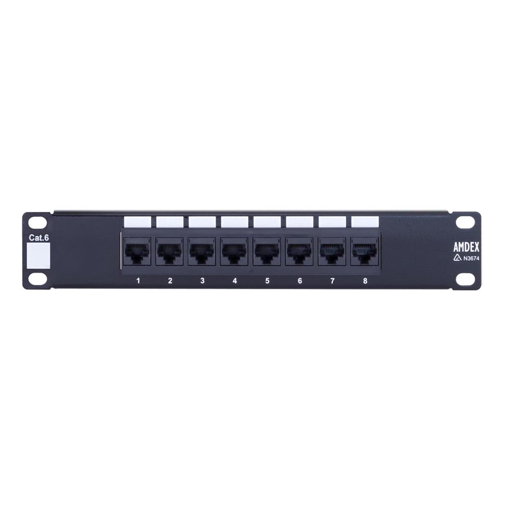 8 patch panel