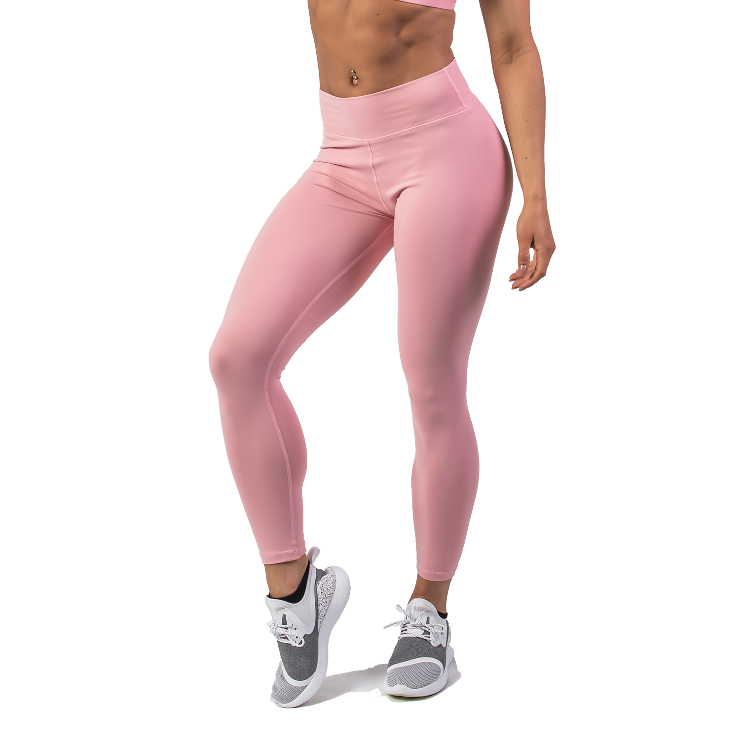 pink leggings gym