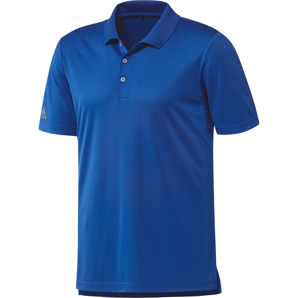 adidas blue polo