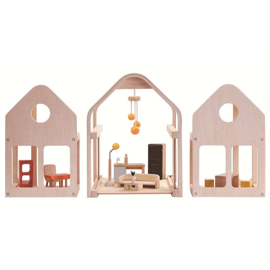 slide n go dollhouse