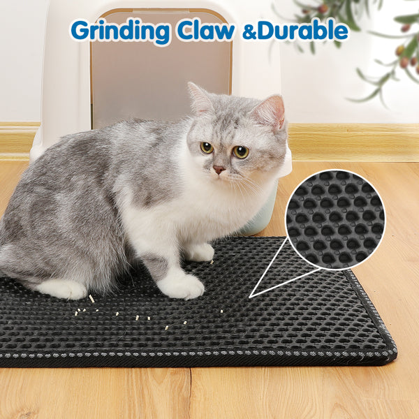 Cat Double Layer Mats