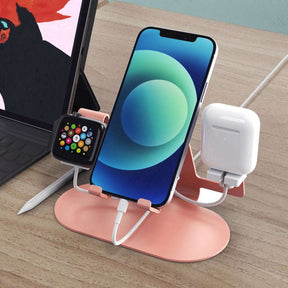 Aluminum 3-in-1 Apple Charging Dock for all Smart Products