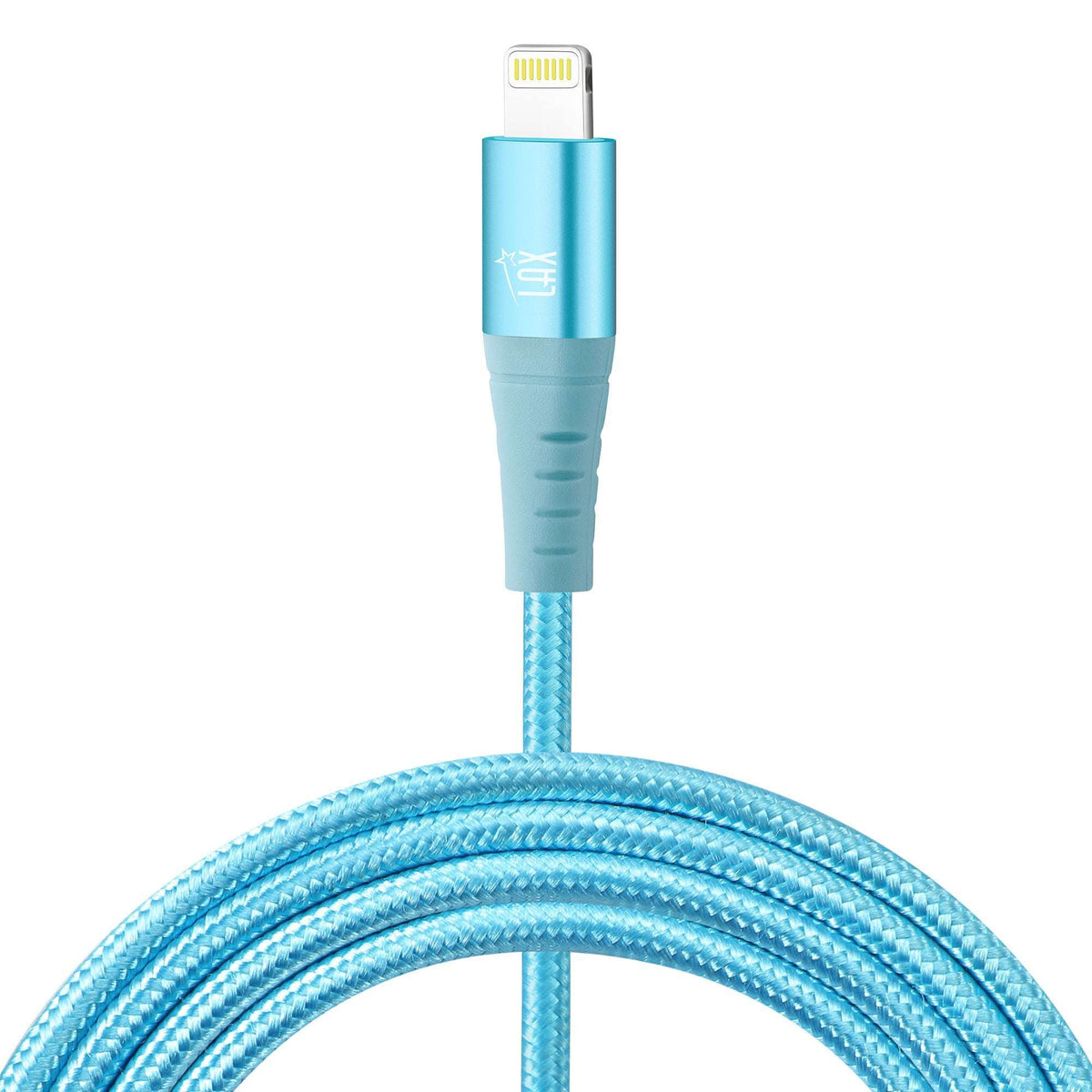 Cargador de pared USB con certificación Apple MFi cable Lightning de 6 -  VIRTUAL MUEBLES