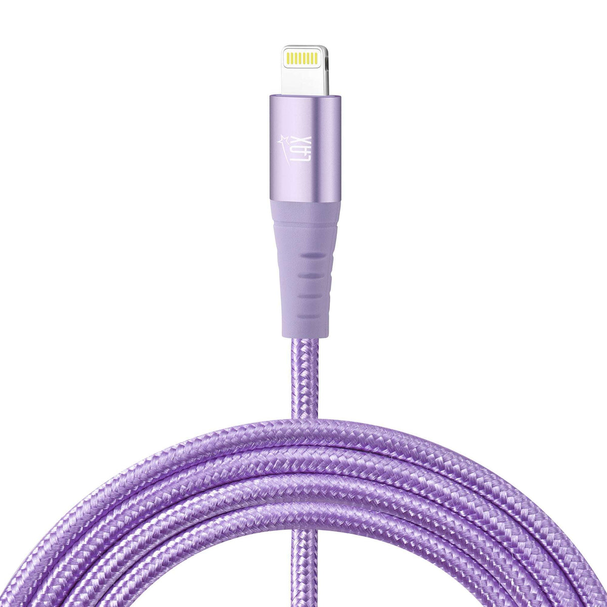 Cable USB a Lightning Premium Mallado skyway carga rapida iPhone