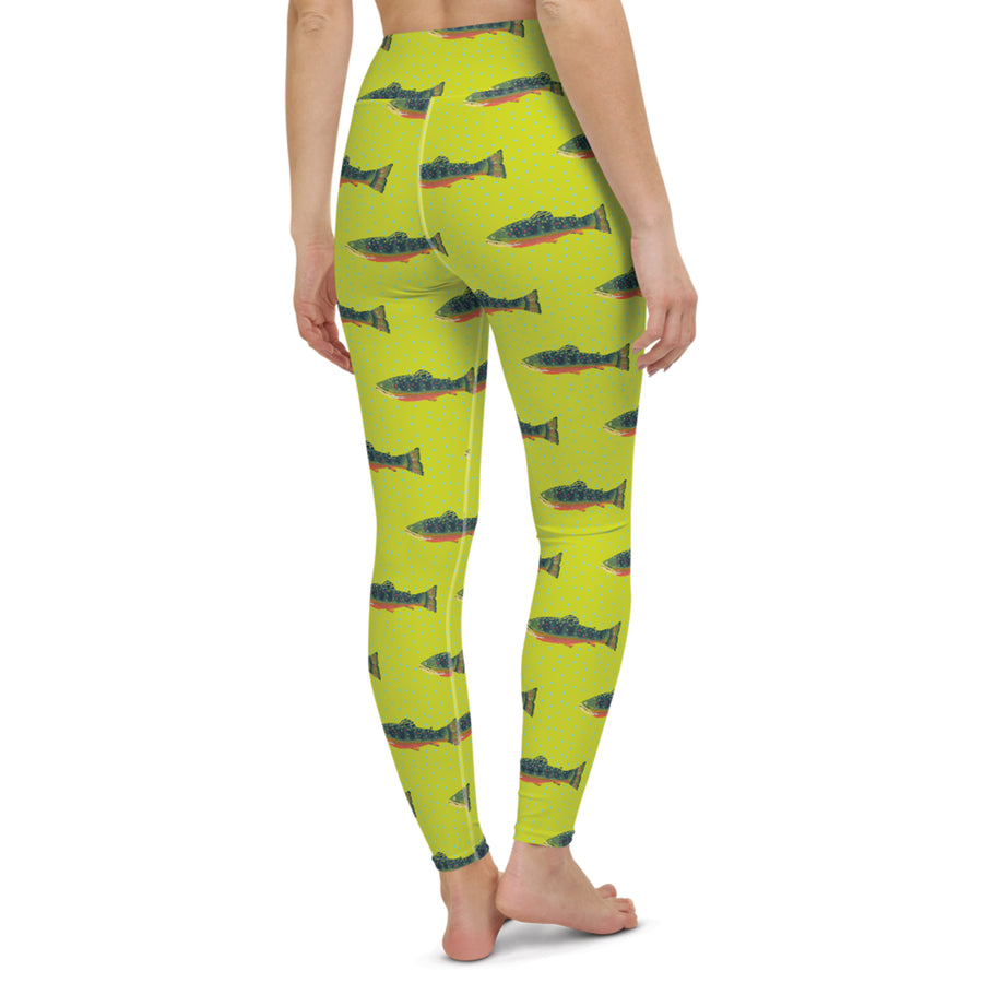 Citron Brook Trout Leggings – Leland gal