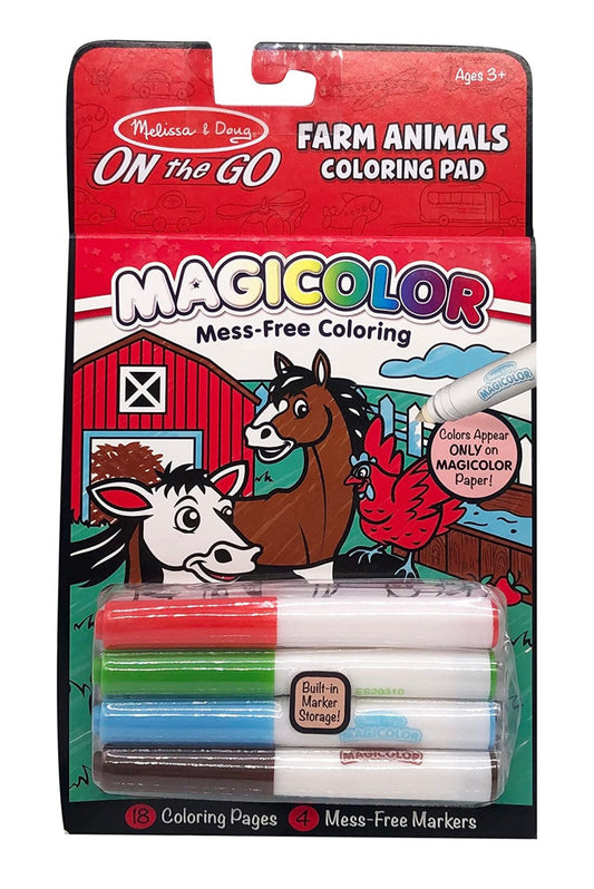 Melissa and Doug Magic Color - Farm – Spring and Prince