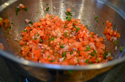 Chipotle salsa copycat recipe