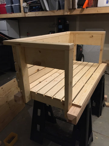 Swing Bed DIY