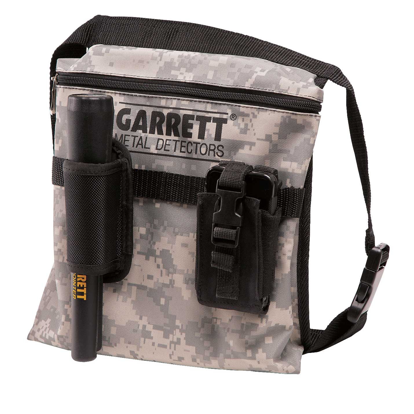 Garrett Ace 350 Metal Detector Ultimate Bundle With Propointer Ii And Detector Experts