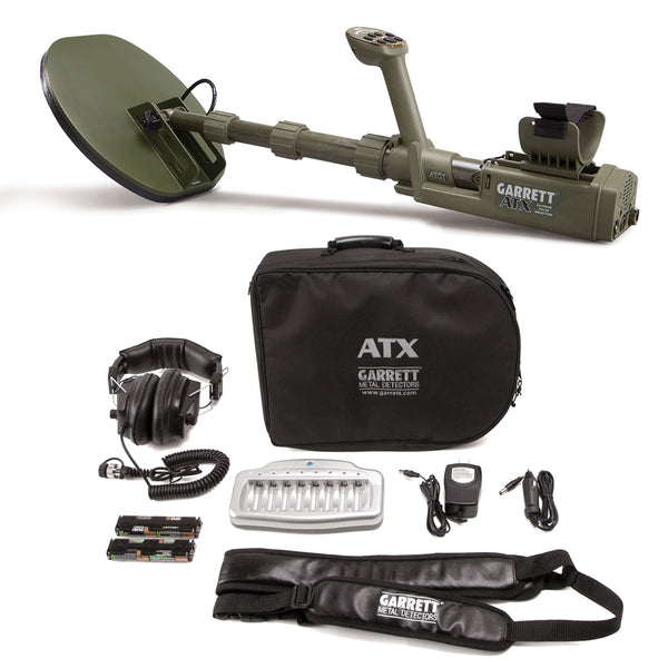 Garrett Atx Extreme Pulse Induction Metal Detector With 11x13 Dd Clos 