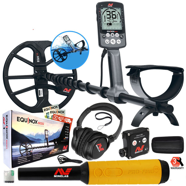 minelab 800 metal detector