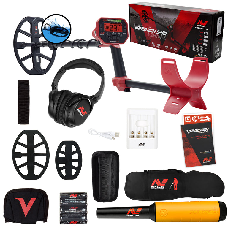 Minelab vanquish 540 pro pack