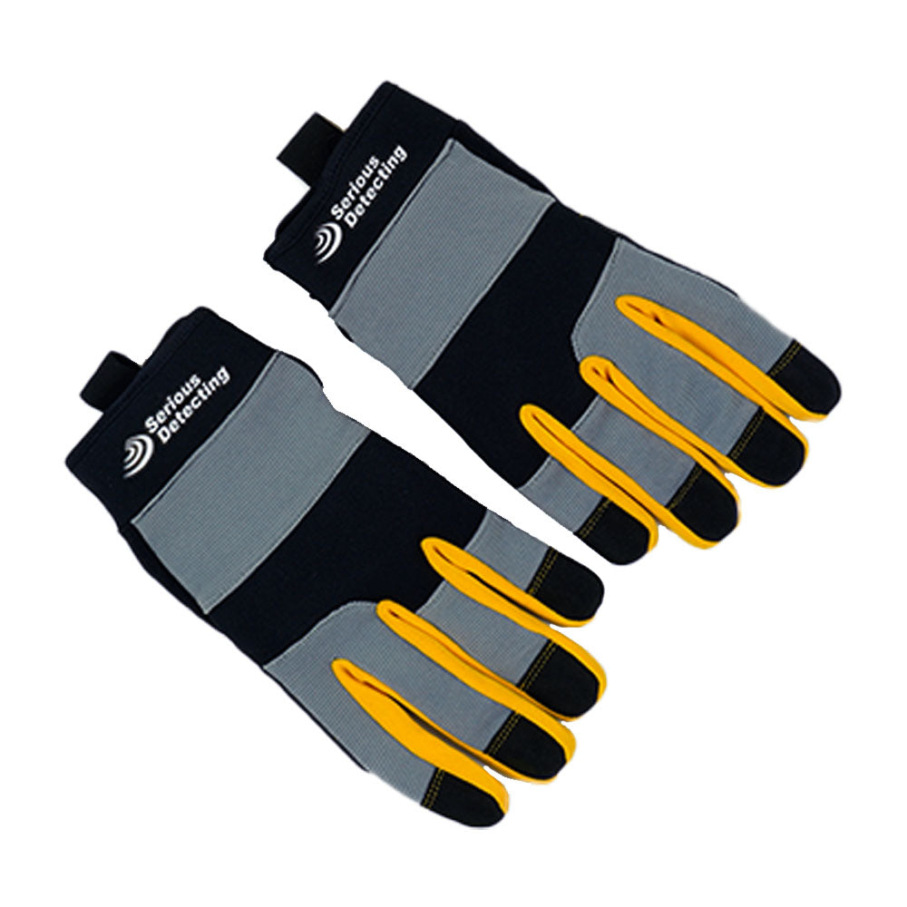 Serious Detecting Metal Detector Gloves Detector Experts