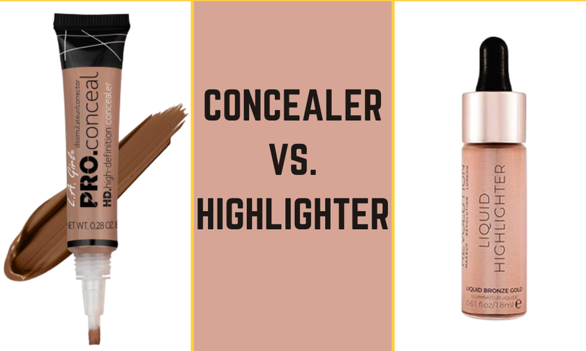 Concealer Vs Highlighter Know The Difference Hok Makeup