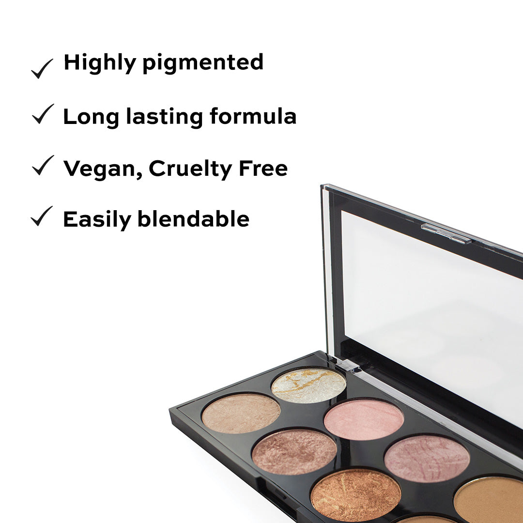 Shop Makeup Revolution Ultra Contour Palette online at HOKMakeup – HOK  Makeup