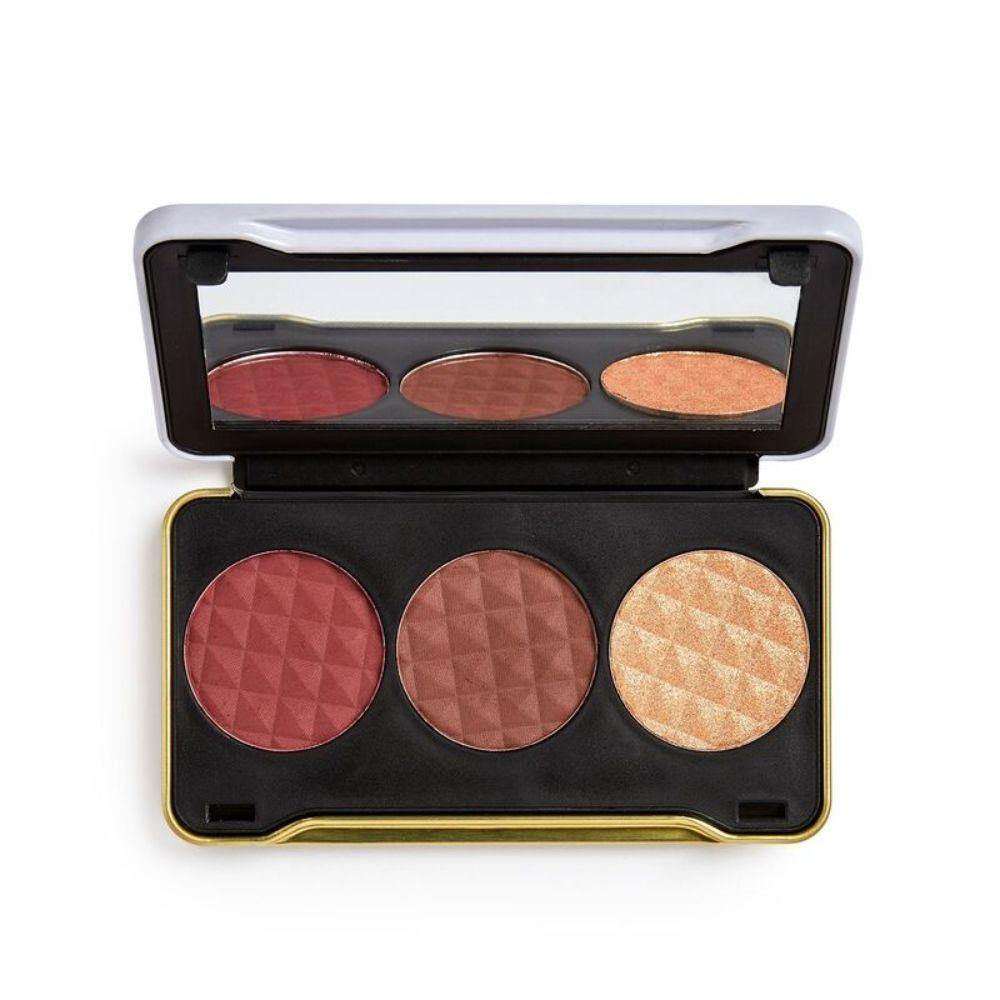 Makeup Revolution Reloaded Face Palette - Velvet Rose