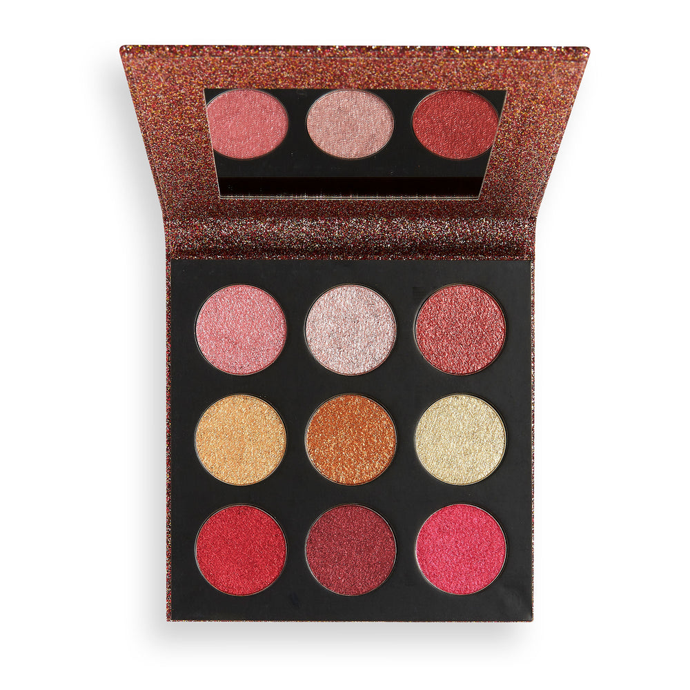 Makeup Revolution Euphoric Foil Palette House of Fun, HOK Makeup