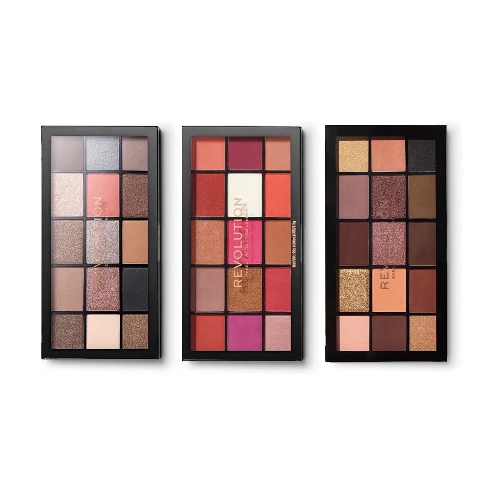 Revolution Forever Flawless Eyeshadow Palette - Allure 