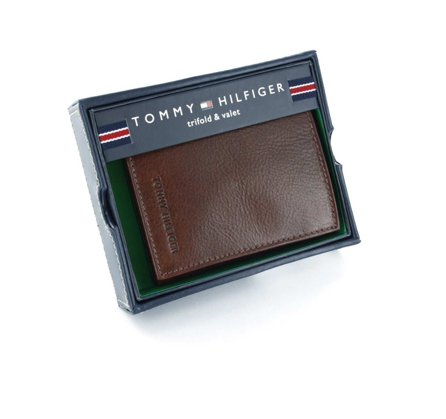 tommy hilfiger wallet tan