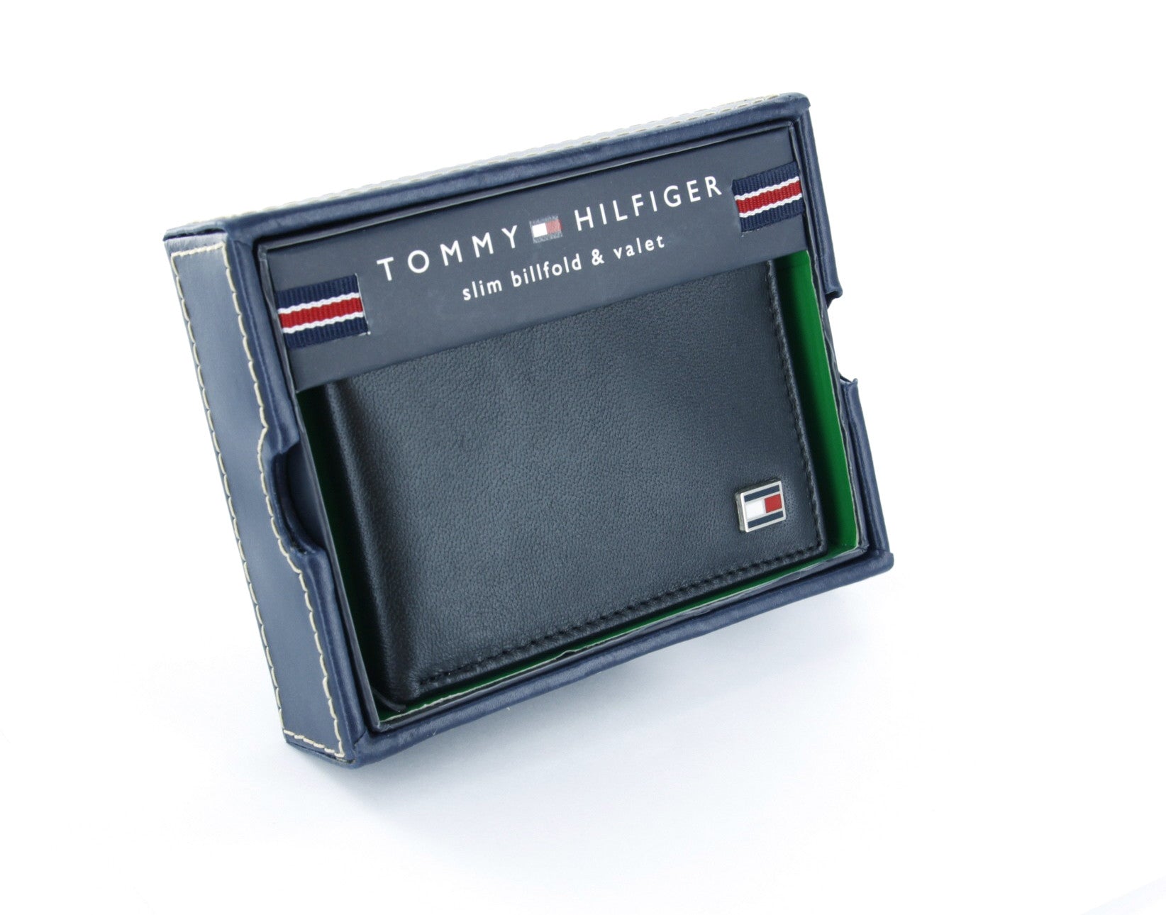 tommy hilfiger billfold wallet
