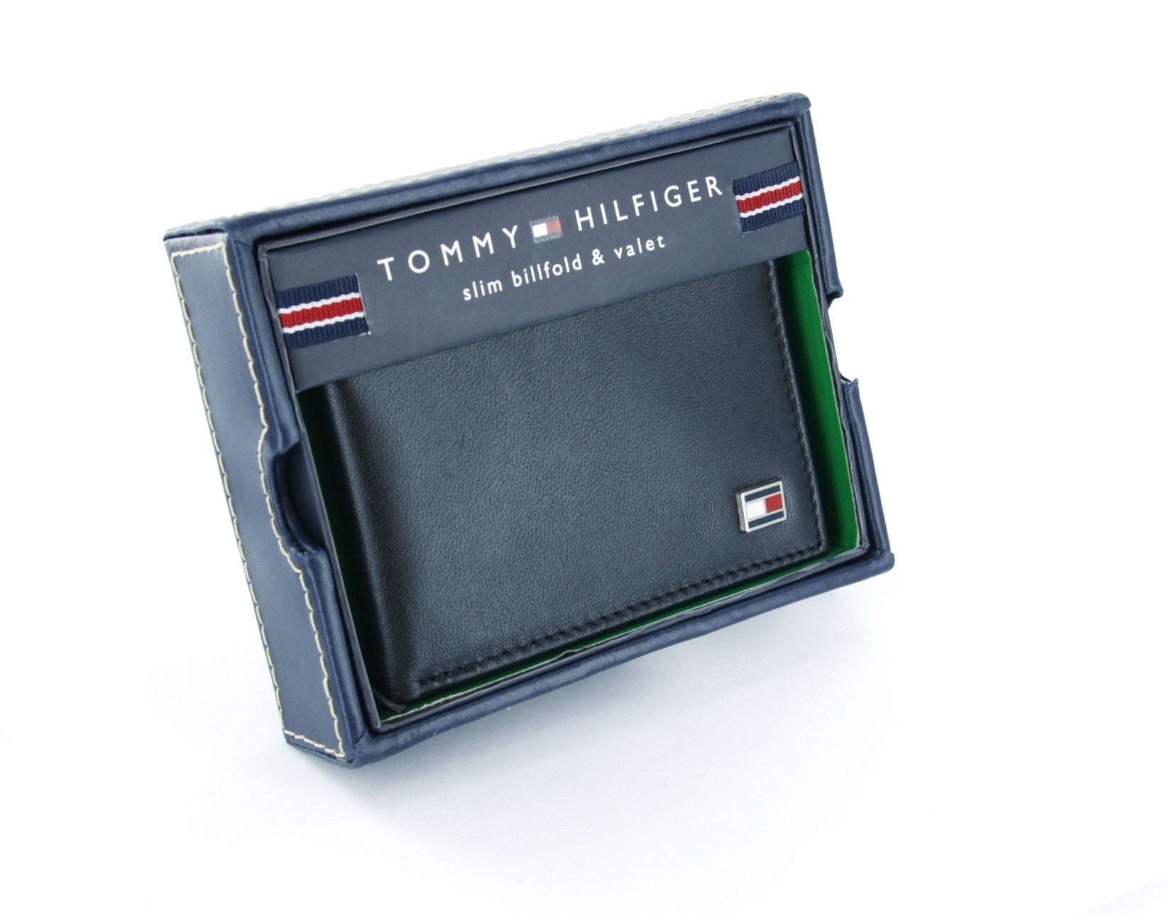 tommy hilfiger slim billfold wallet