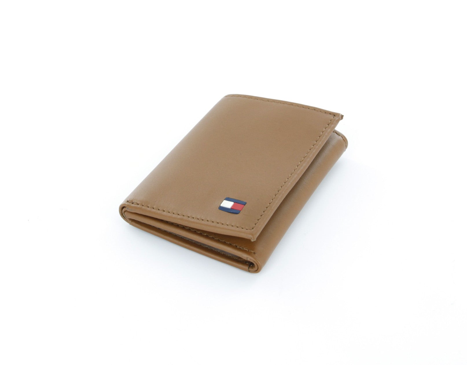 tommy trifold wallet