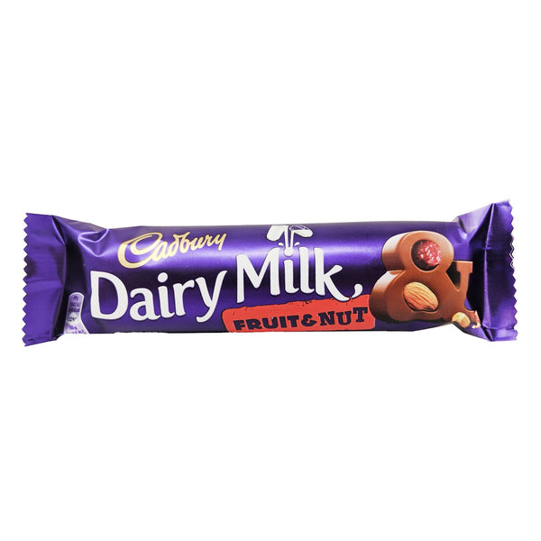 Cadbury Dairy Milk Fruit & Nut 49g – Blighty's British Store