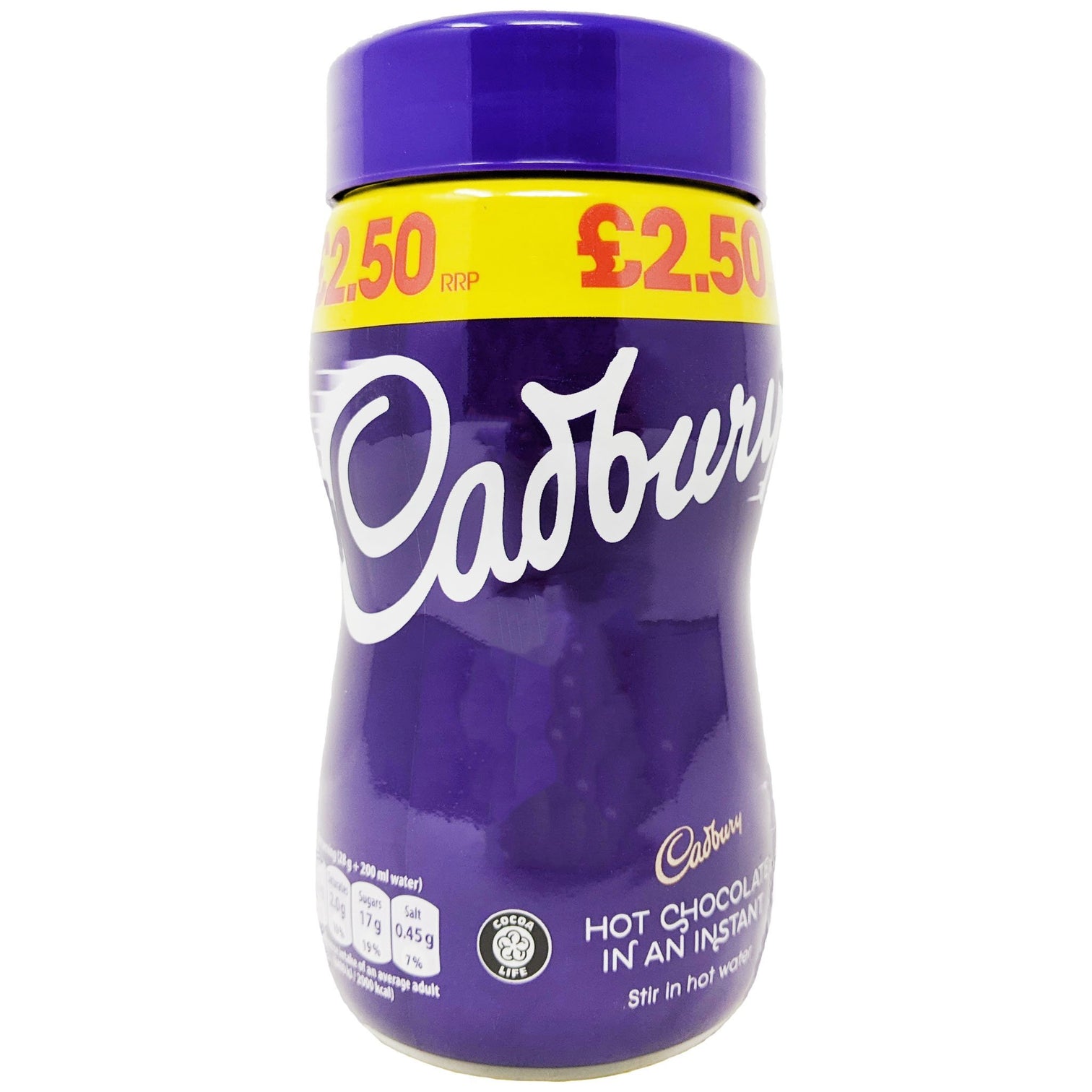 Cadbury Instant Hot Chocolate 300g – Blighty's British Store