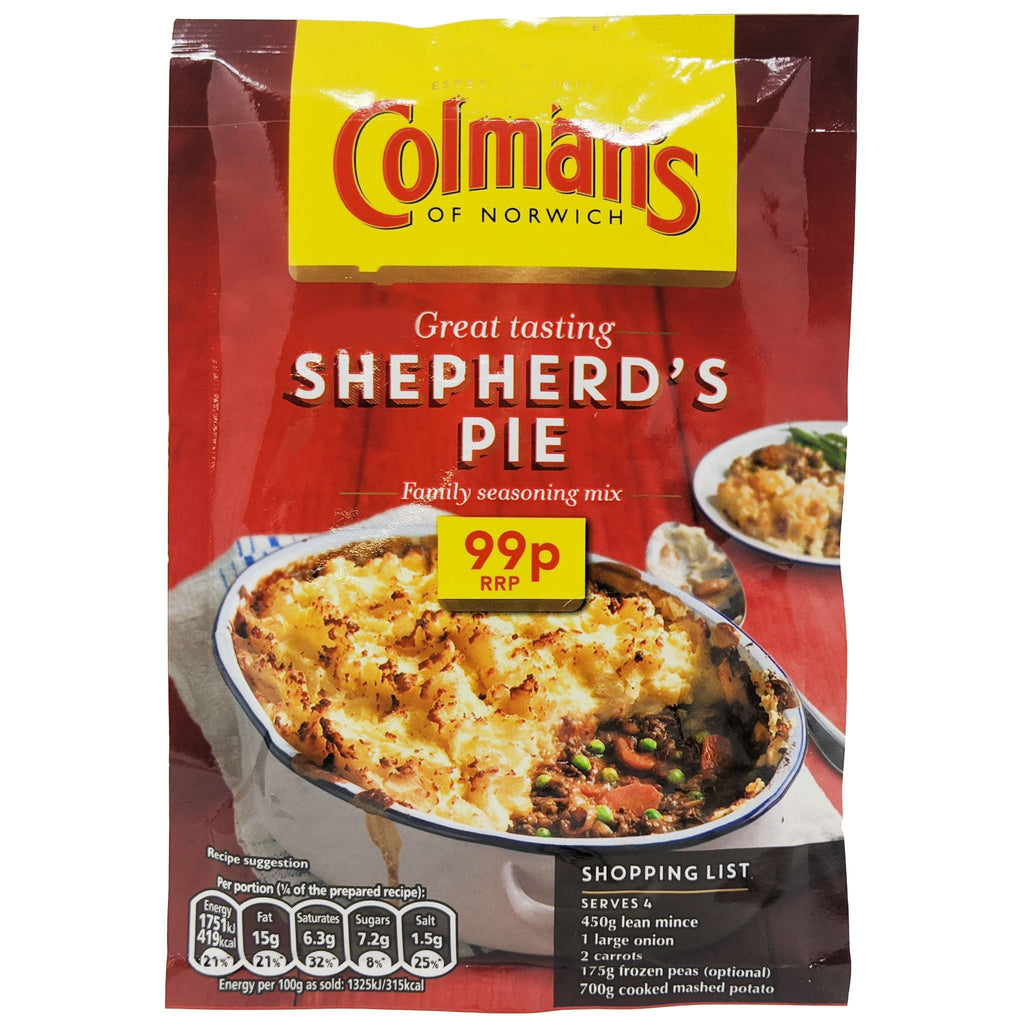 Gluten Free Shepherds Pie Mix Tesco