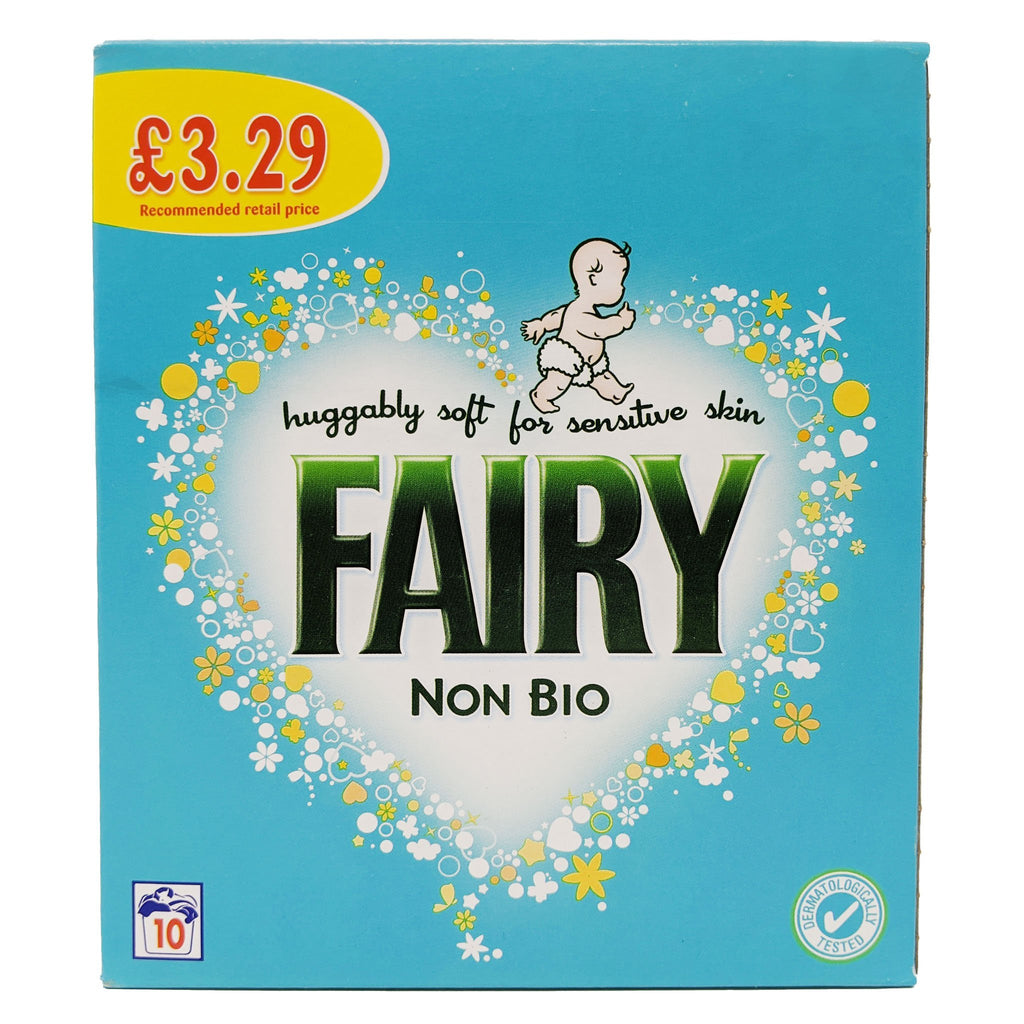 Fairy Non Bio Powder 10 Washes