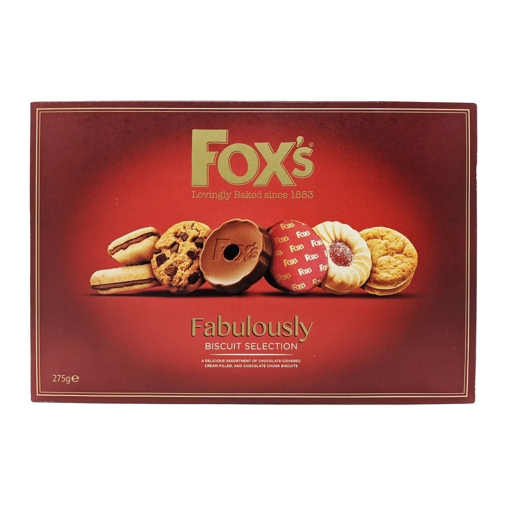 Fox's Classic Biscuit Selection 275g Blighty's British Store