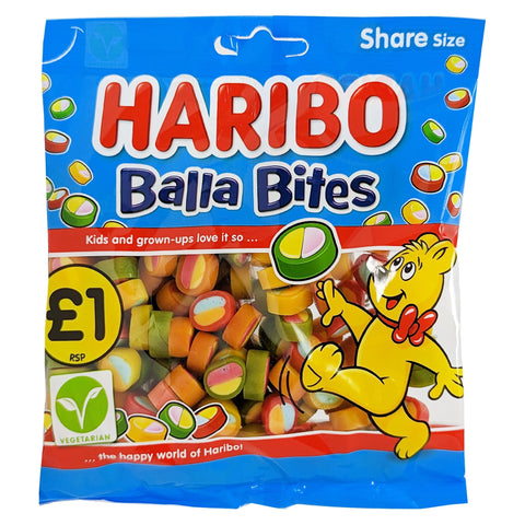 Haribo Pico Balla Bag 175 g 22 x 175 g : : Grocery